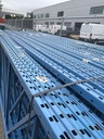 Used Frame: Redirack 3in x 42in x 16ft(192in) - welded