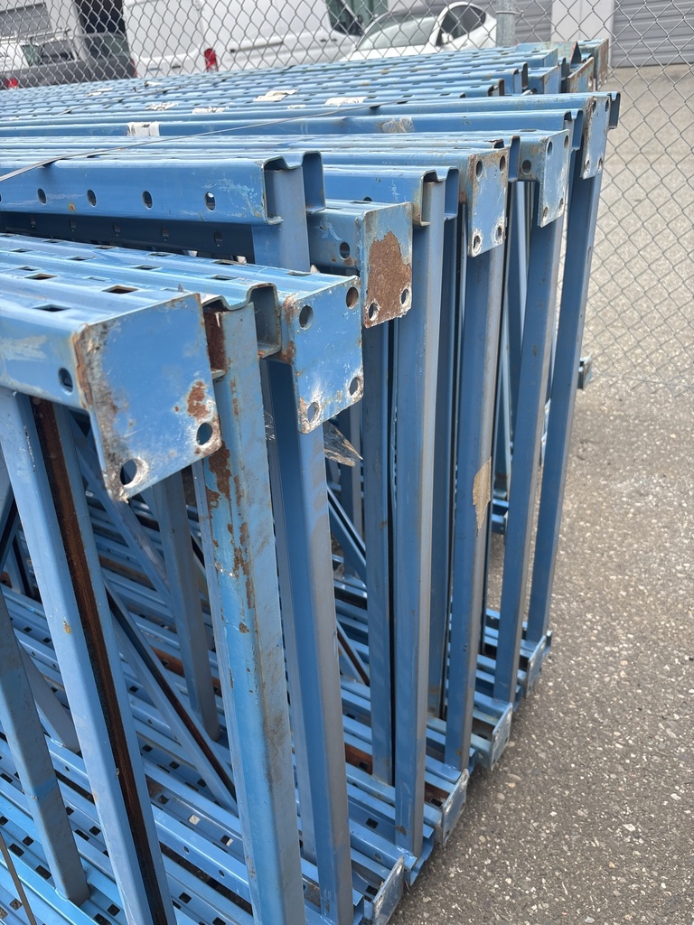 Used Frame: Redirack 3in x 42in x 16ft(192in) - welded
