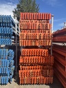 Used Beams: Redirack 09ft (108in) long x 3.75in (Step)