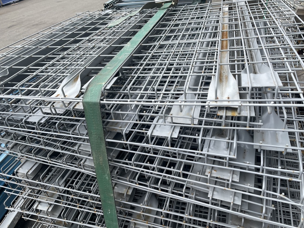 Wire mesh decks: 42"D X 46"W 
