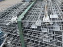 Wire mesh decks: 42"D X 46"W 