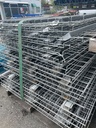 Wire mesh decks: 42"D X 46"W 