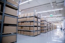 Widespan Unit - 96"H x 24"D x 96"W with 4 shelf levels
