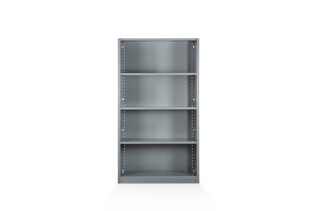 Interlok Unit - 88"H x 18"D x 96"W with 4 shelf levels 