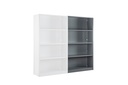 Interlok Unit - 88"H x 18"D x 96"W with 4 shelf levels 