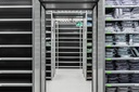 Interlok Unit - 88"H x 18"D x 96"W with 4 shelf levels 