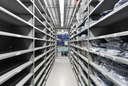 Interlok Unit - 88"H x 18"D x 96"W with 4 shelf levels 
