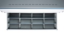 Modular Unit - 76"H x 18"D x 48"W with 5 modular drawers