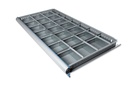 Modular Unit - 76"H x 18"D x 48"W with 5 modular drawers