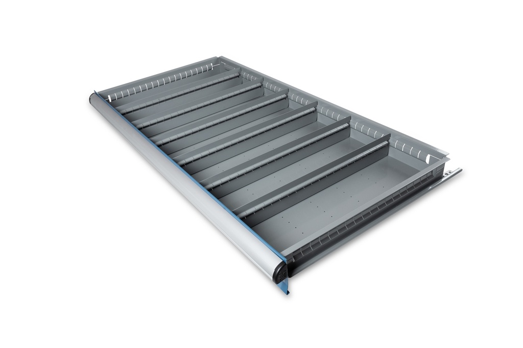Modular Unit - 76"H x 18"D x 48"W with 5 modular drawers
