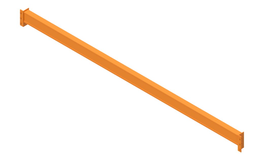 Beams: Teardrop 8ft(96in) long x 6in 5-Tab (Box) 