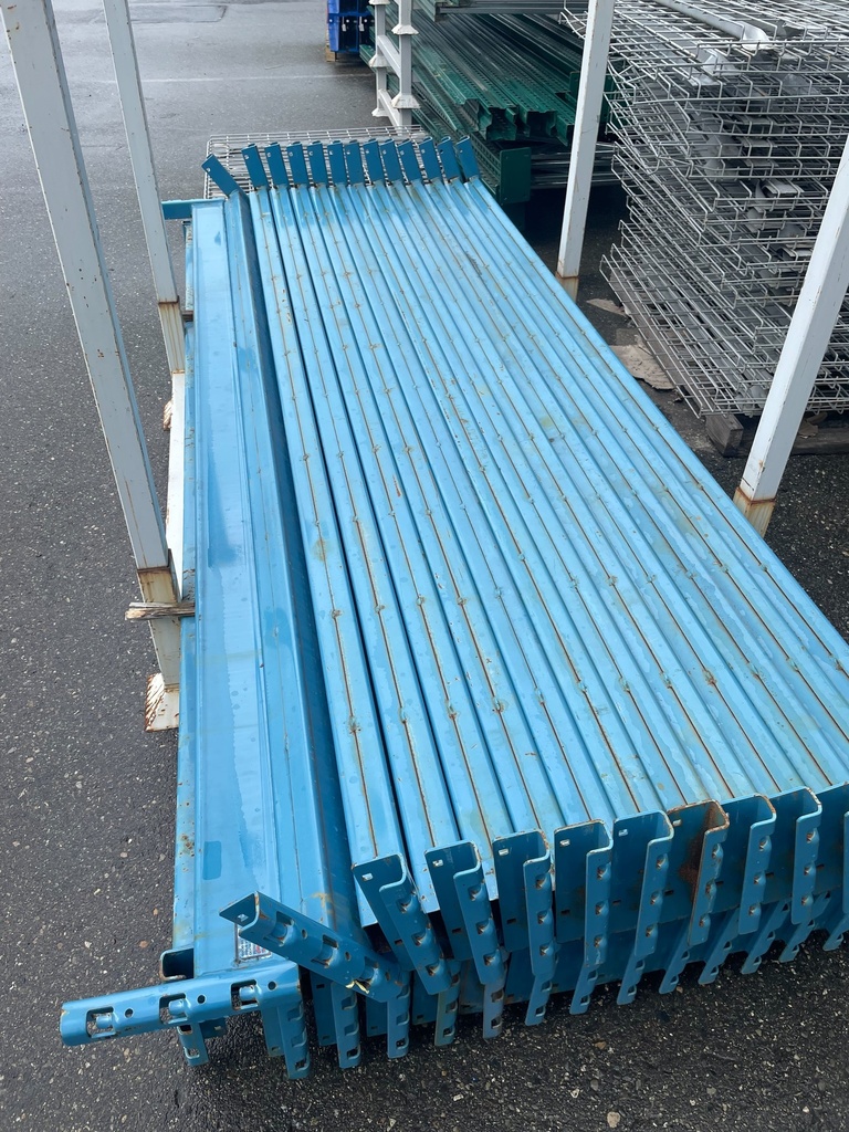 Used Beams: Mastorak 09ft (108in) long x 4.25in (Step) Blue 
