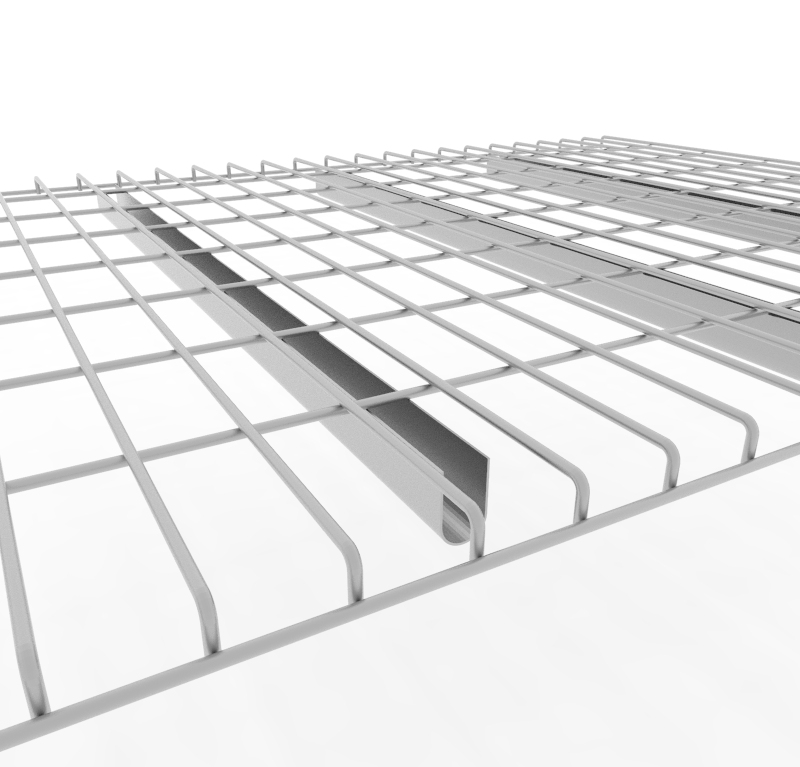 Wire mesh decks: 48"D X 46"W - Heavy Duty, Made in Canada