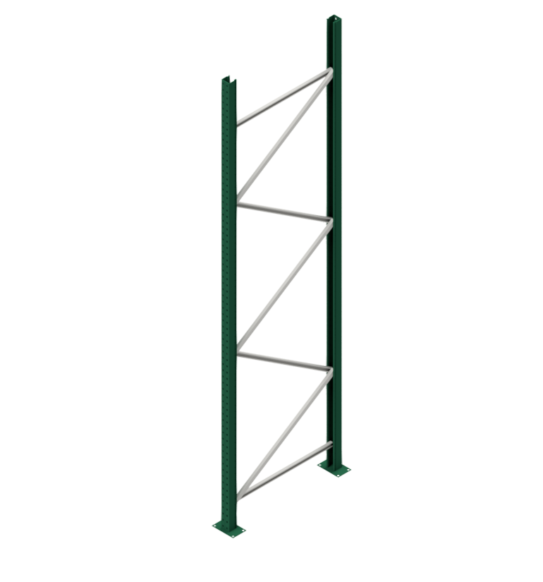 Frame: Teardrop 4in x 42in x 12ft(144in)
