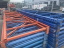 Used Frame: Redirack 3in x 42in x 16ft(192in) - welded
