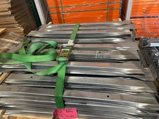 [U-SB-42-EW] Used Safety bar: Universal Style 42" (Galvanized) flat extra wide