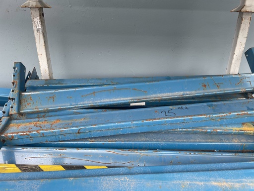 [U-MRB-0048] Used Beams: Mastorak 4ft(48in) long x 4in (Step) Blue