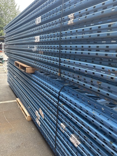 Used Frame: Redirack 3in x 42in x 16ft(192in) - welded