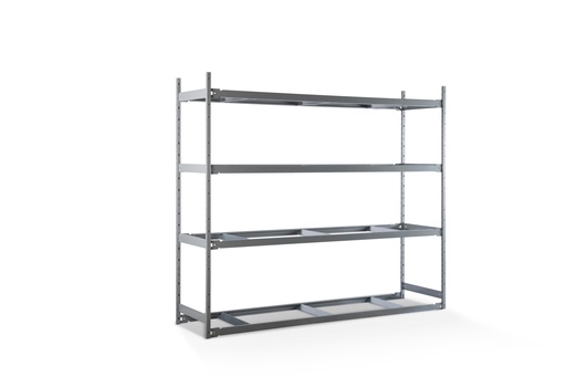 [WS-Kit-96x24x96] Widespan Unit - 96"H x 24"D x 96"W with 4 shelf levels