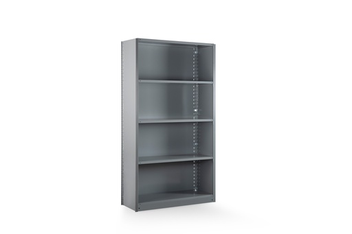 [IL-Kit-88x18x48-CL] Interlok Unit - 88"H x 18"D x 48"W with 4 shelf levels (Closed)